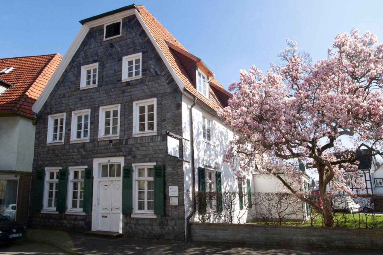Dudenhaus Soest / Anno 1554 / Am Brauhaus Zwiebel Екстер'єр фото
